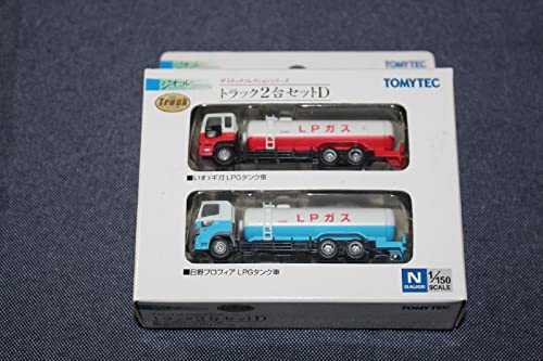Amazon.co.jp: 1/150 ザ トラックコレクション トラック 2台セット D